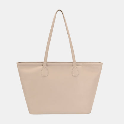 David Jones PU Leather Tote Bag